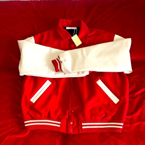 MNML Other - Mnml Varsity jacket